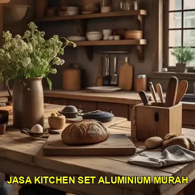 Keunggulan Jasa Kitchen Set Aluminium Klaten untuk Dapur Modern